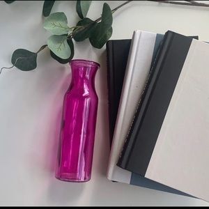Pink Glass Vase